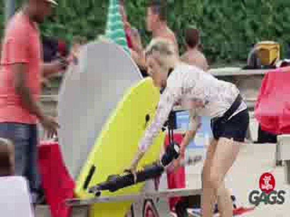 Most Dangerous Swimsuit Model