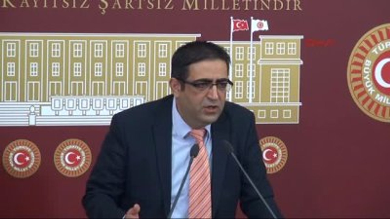 Hdp'li İdris Baluken Meclis'te Düzenlediği Basın Toplantısında Açıklamalarda Bulundu 2