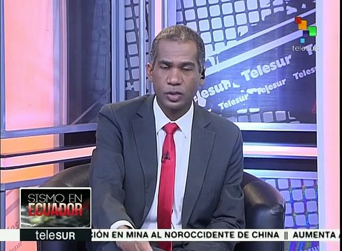 Ecuador: ciudadanos viven con miedo por réplicas del sismo