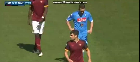 Higuain GOAAAL - Roma 0-1 Napoli 25-04-2016