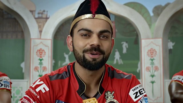 The Superb TV Ad of Virat Kohli , Chris Gayle and AB De Villiers
