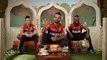 The Superb TV Ad of Virat Kohli , Chris Gayle and AB De Villiers