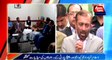Islamabad: MQM and PPP leaders media talk