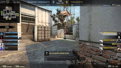 1v4 + Acelelelel ( Gun Round )