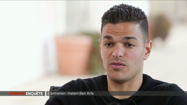 E21 - L'Equipe Enquête (extrait) : L'entretien de la semaine avec Hatem Ben Arfa (extrait)