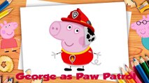 Nursery Rhymes Songs | Peppa Pig Masquerade Party Finger Family Nursery Rhymes Lyrics