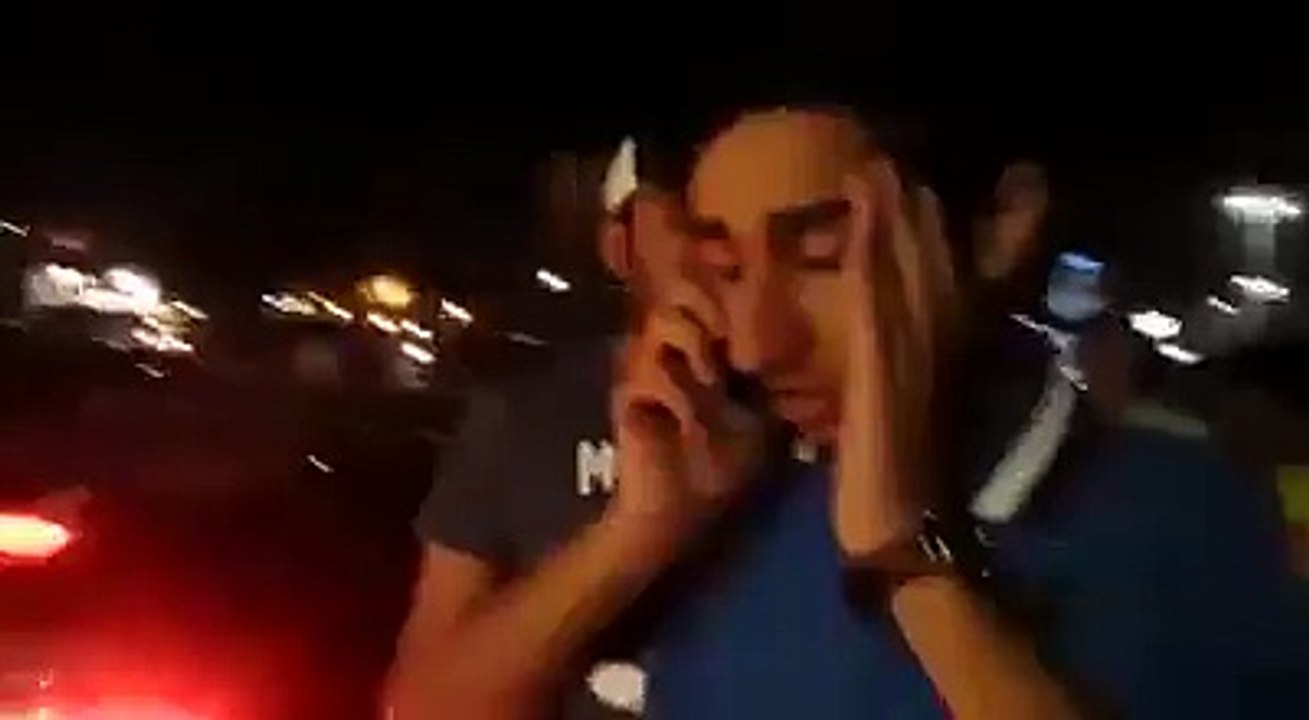 Exclusive Video of Boy and Girl After Doing Accident of Two Boys