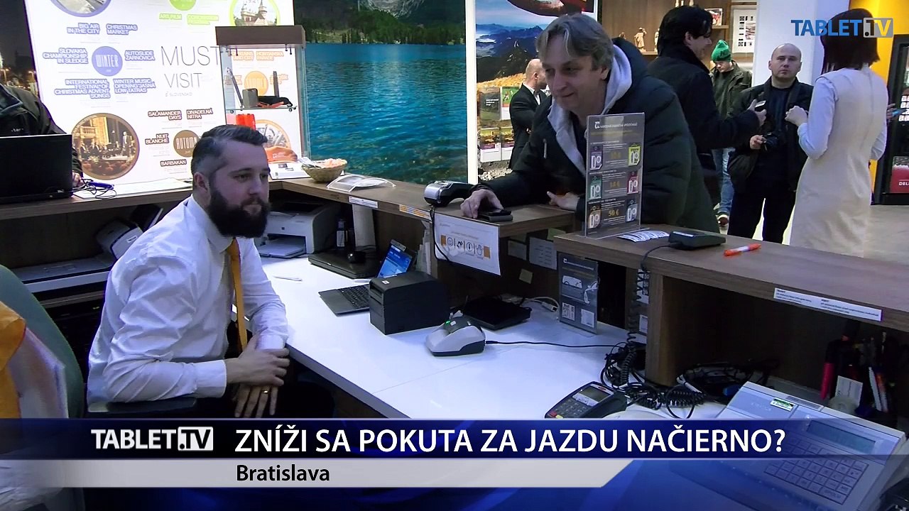 Minister R. Brecely chce znížiť pokuty za jazdu bez diaľničnej známky na 150 eur  