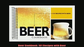 FREE PDF  Beer Cookbook 101 Recipes with Beer  FREE BOOOK ONLINE