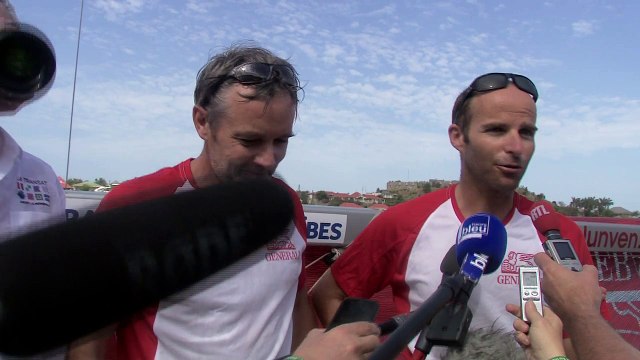 Nicolas Lunven et Gildas Mahé