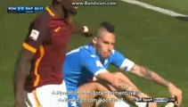 Marek Hamsik INCREDIBLE MISS Roma 0-0 Napoli 25.04.2016