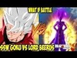 Dragon Ball Xenoverse Mods: Super Saiyan White Goku vs Lord Beerus (AMV)