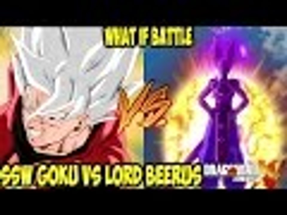 Dragon Ball Xenoverse Mods: Super Saiyan White Goku vs Lord Beerus (AMV)