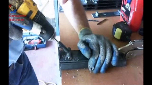 Как самому сделать гусеничный трактор