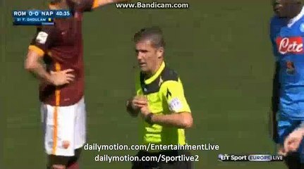 Wojciech Szczesny Fantastic Save HD Roma 0-0 Napoli Serie A