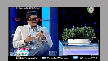 EDDY HERRERA ENTREVISTA EN PAMELA TODO UN SHOW - VIDEO