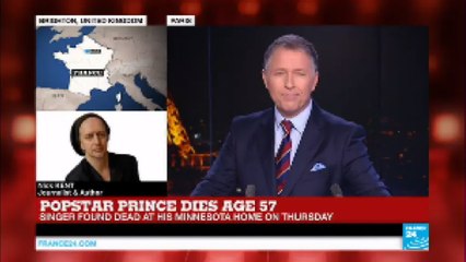 Prince was "incredibly religious man" Nick Kent
