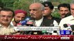 Khursheed Shah and Shah Mehmood Qureshi Media Talk - 25th April 2016