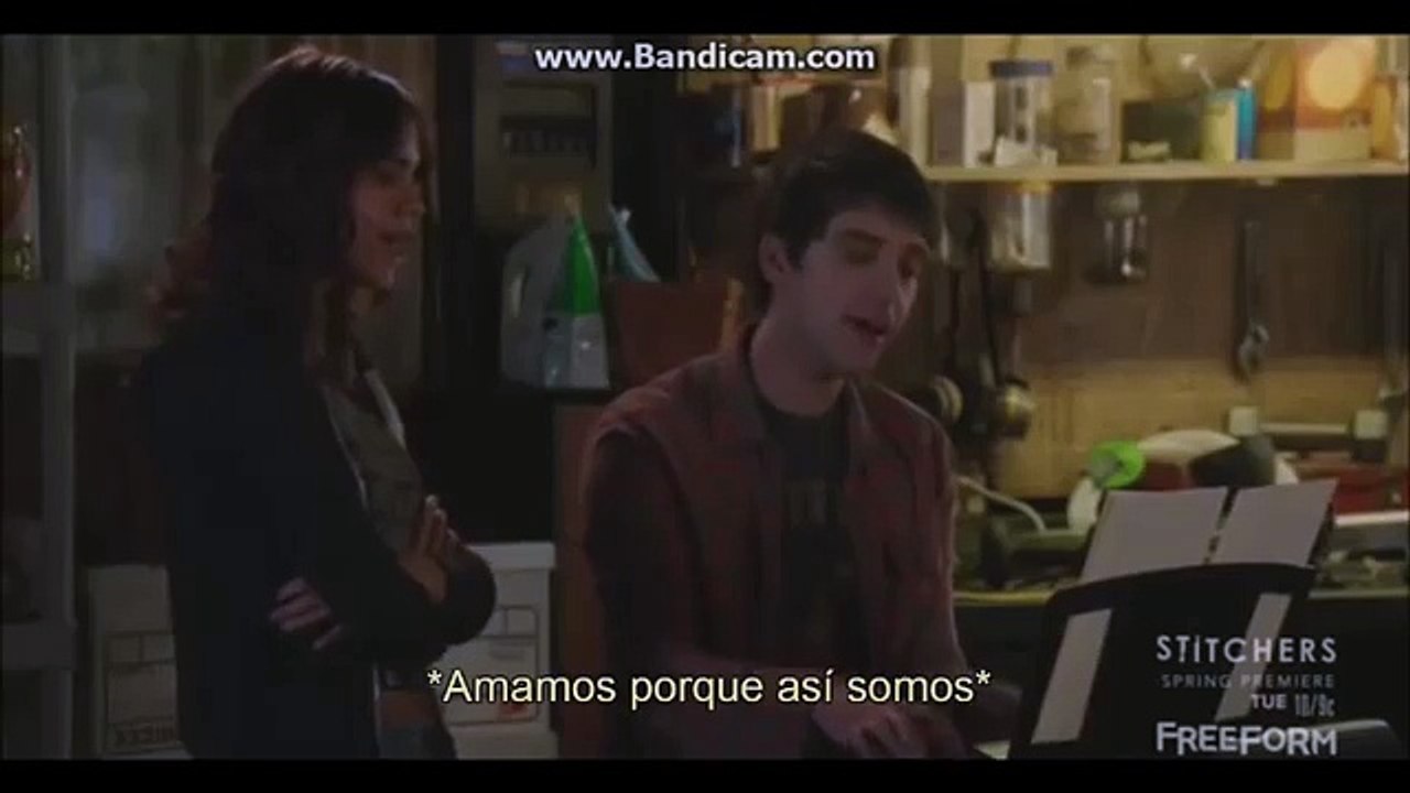 The Fosters 3x19 Brandon/Callie Scenes