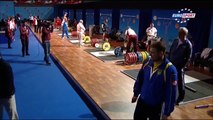 Тяжелая атлетика Чемпионат Европы 2015 Мужчины до 62 кг