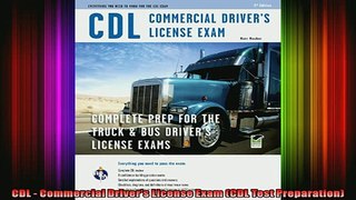 READ book  CDL  Commercial Drivers License Exam CDL Test Preparation Full EBook