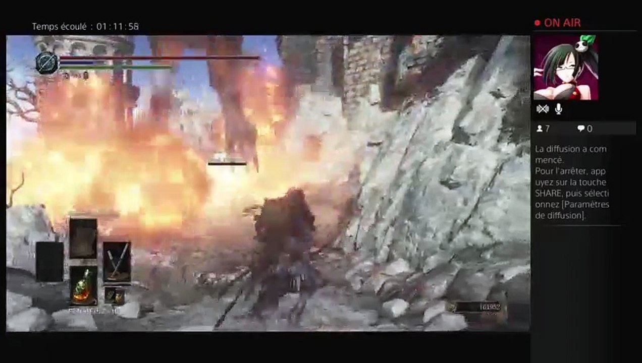 Diffusion PS4 en direct de DARK SOULS 3 (FR) (7)