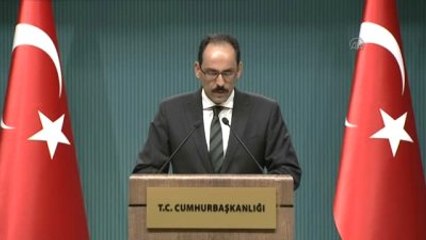 Kalın: "Birileri 'Soykırım' İddialarıyla, Yalanlarıyla Türkleri ve Ermenileri Birbirine Düşürmek,...