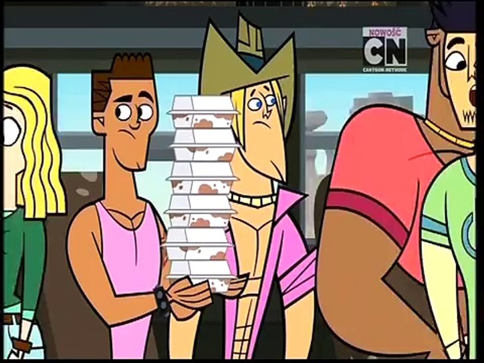 Totalna Porażka Wariacki Wyścig : Odcinek 20 - Najwyższy królik - HD