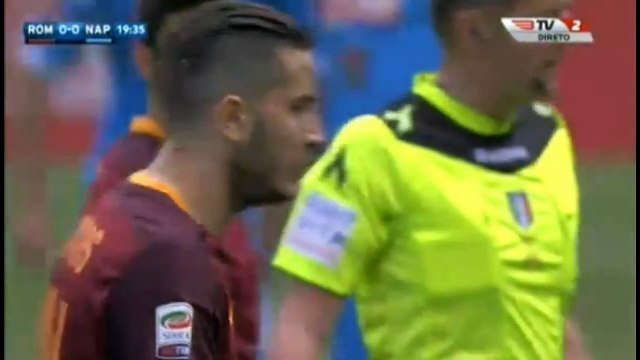 AS Roma Vs Napoli 1-0 Highlights & All Goals 24 April 2016