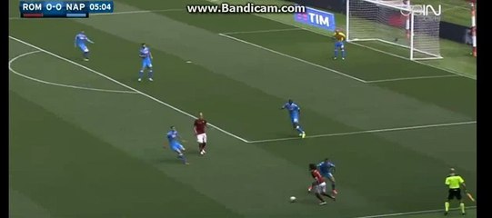 GOAAAL SALAAAH  - Roma 1-0 Napoli  - 25-04-2016
