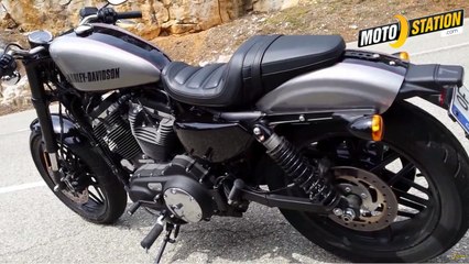 Harley Davidson Sportster Roadster : Premier contact