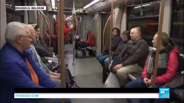 Brussels terror attacks: Maelbeek station reopens one month after deadly bombing