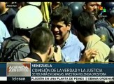 Venezuela: Comisión de la Verdad investiga violencia en guarimbas