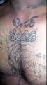 Die Hard Fan Of NTR Showing His Fanisam By Putting Tattoos On His Body