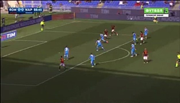 Radja Nainggolan Fantastic Goal Roma 1-0 Napoli 25.04.2016