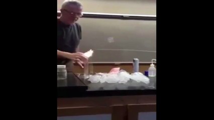 Science Experiment Goes Wrong