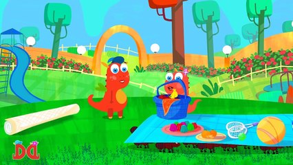 One Potato Two Potato | Nursery Rhymes Collection by Derrick and Debbie