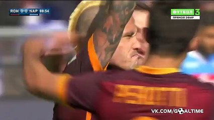 Radja Nainggolan Goal HD - AS Roma 1-0 Napoli - 25-04-2016