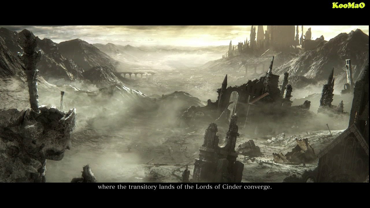 Dark Souls III Opening