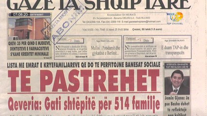 Wake Up, 25 Prill 2016, Pjesa 1 - Top Channel Albania - Entertainment Show