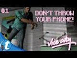 DON'T THROW YOUR PHONE! | Tech Talk Completes: Grand Theft Auto: Vice City #1 (그랜드 테프트 오토: 바이스 시티)