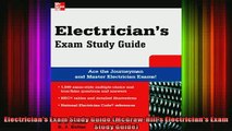READ book  Electricians Exam Study Guide McGrawHills Electricians Exam Study Guide Full Free