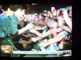Chillin With Chicser Concert on 24 Oras (Chika Minute)