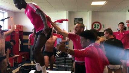 Juventuslu futbolcular şampiyonluğu böyle kutladı!