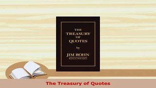 PDF  The Treasury of Quotes Download Online