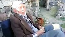 atasözleri ile hayat dersi veren köylü amca çok anlamlı. -