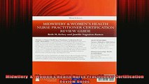 Free Full PDF Downlaod  Midwifery    Womens Health Nurse Practitioner Certification Review Guide Full Ebook Online Free