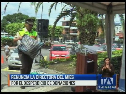 Renunció la Directora de Inclusión Social en Morona Santiago