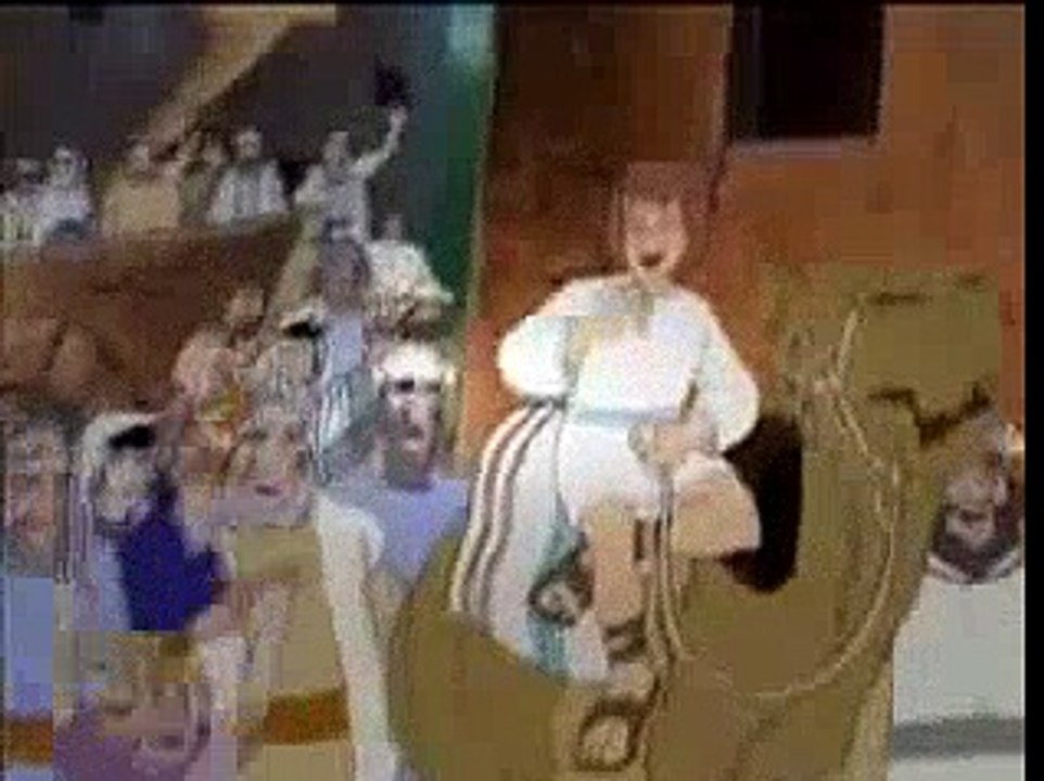 David y Goliat. Dibujos animados en español peliculas completas. Infantiles audio latino