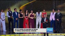 FERNANDO COLUNGA tras camaras Premios TVyNovelas 16 por Despierta América 250416